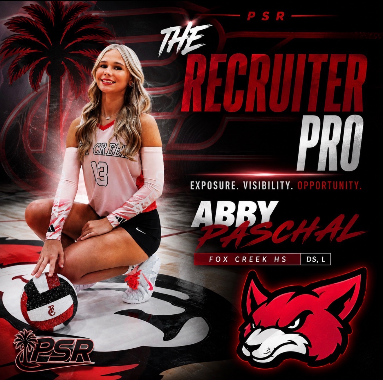 Abby Paschal — Fox Creek High School volleyball preseason player preview