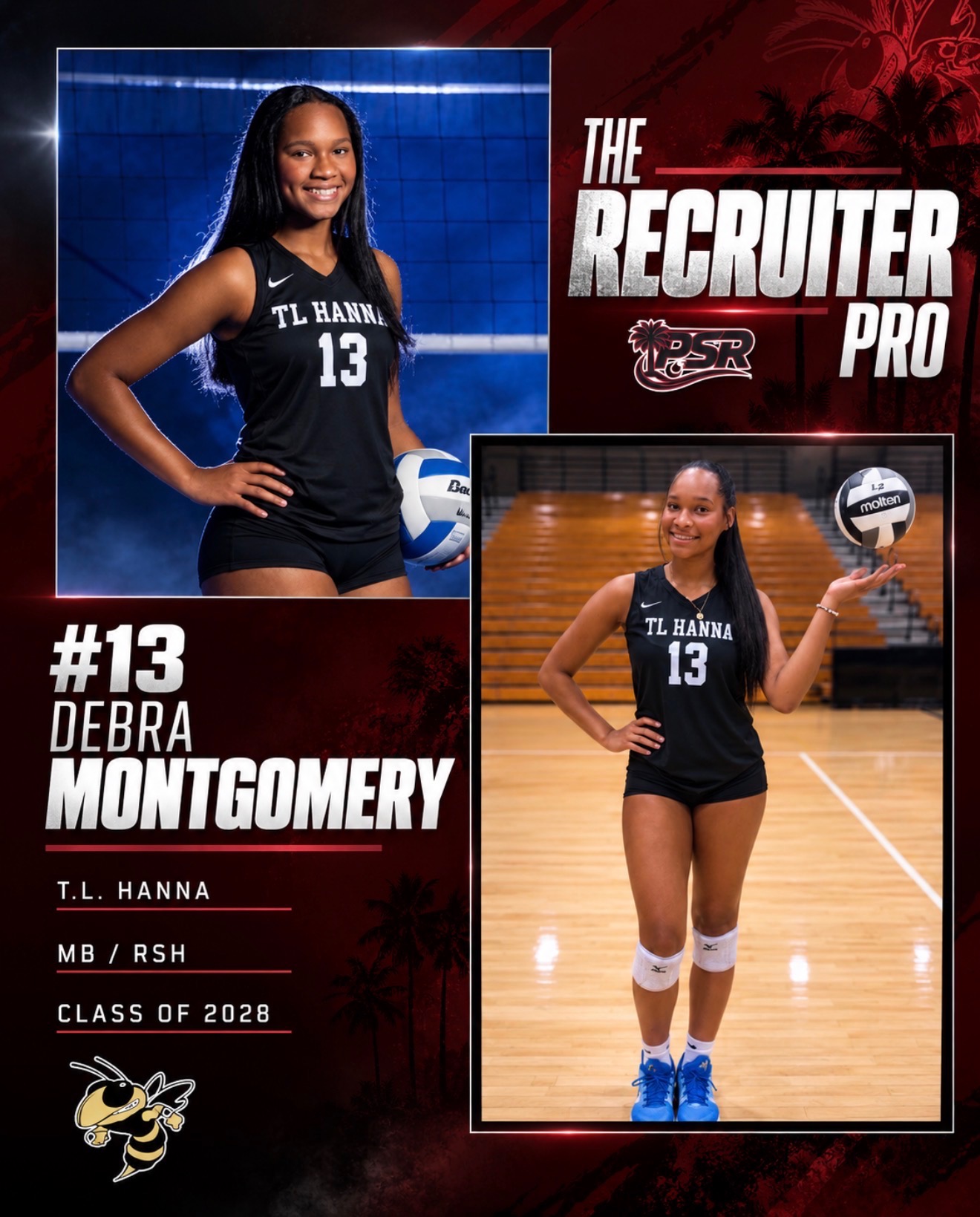 Debra Montgomery — T.L. Hanna High School volleyball preseason player preview